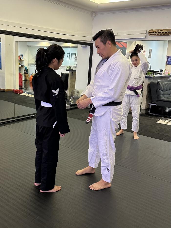 White belt · March 6, 2022