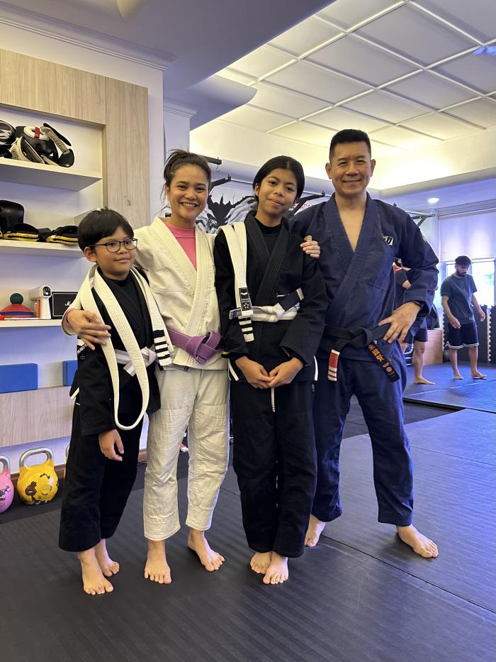 Gray belt · May 11, 2024 · Promoted by Kwokyin Choo