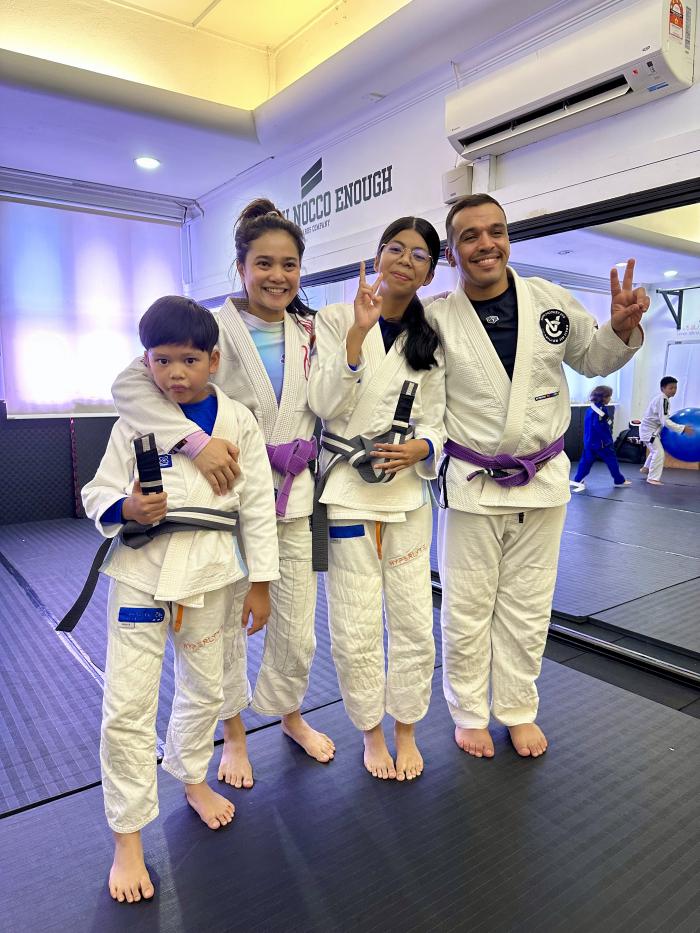 Gray belt · May 11, 2024 · Promoted by Kwokyin Choo