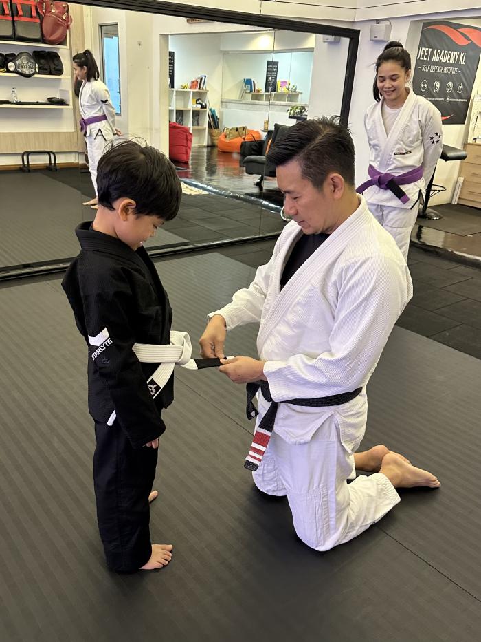 White belt · March 6, 2022