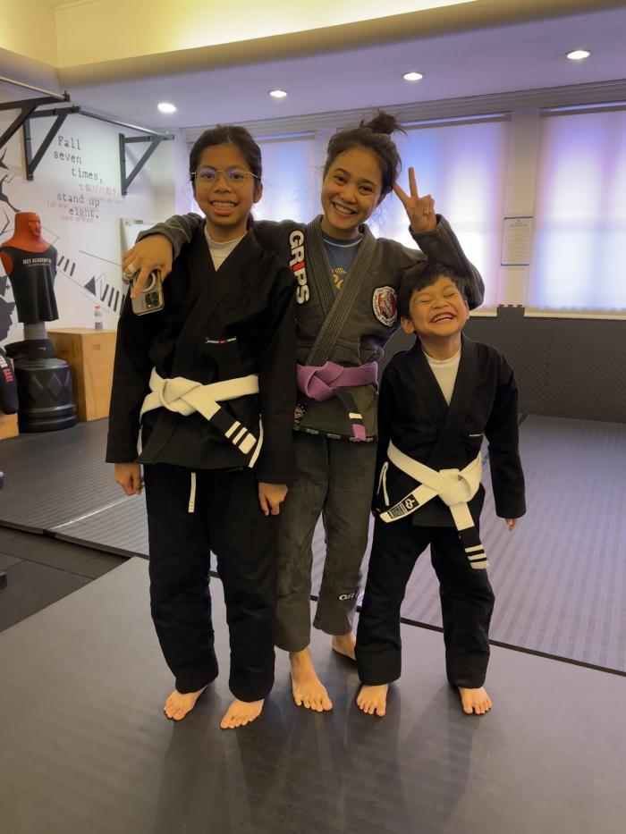 White belt · March 6, 2022