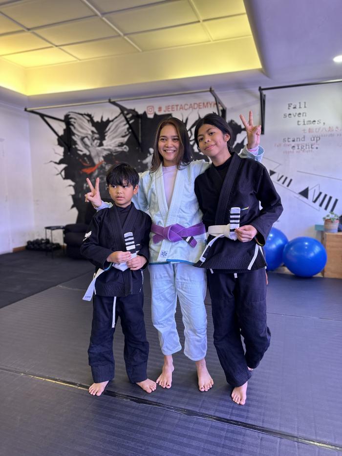 White belt · March 6, 2022