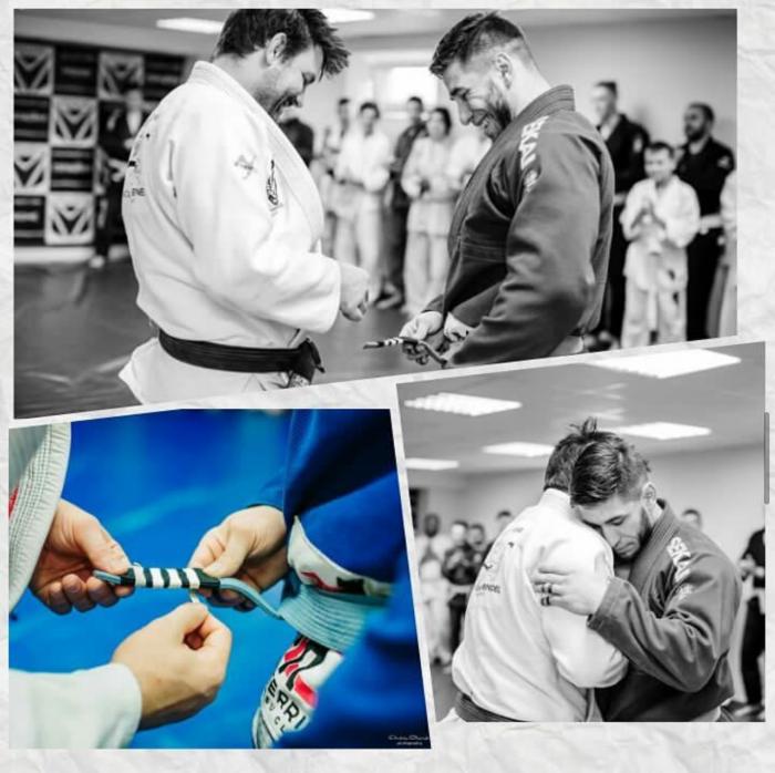 Blue belt · June 2, 2013 · Promoted by Wolfgang Heindel