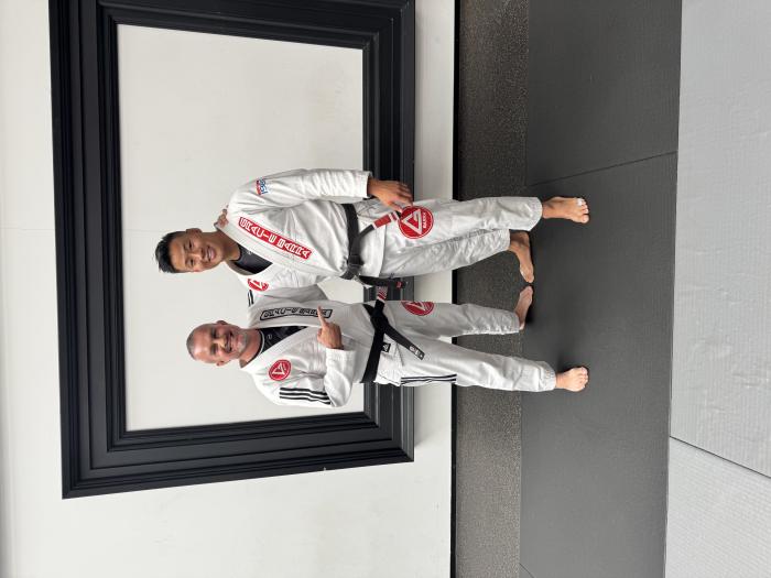 Black belt 1st degree · November 3, 2024 · Promoted by Vinicius Magalhães (Draculino) and Remco Pardoel