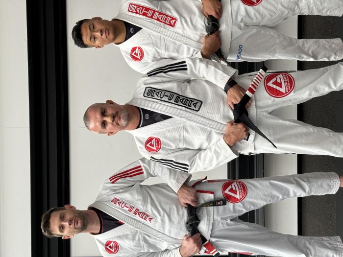 Black belt 1st degree · November 3, 2024 · Promoted by Vinicius Magalhães (Draculino) and Remco Pardoel