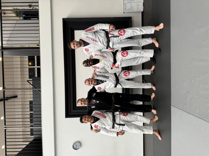 Black belt 1st degree · November 3, 2024 · Promoted by Vinicius Magalhães (Draculino) and Remco Pardoel