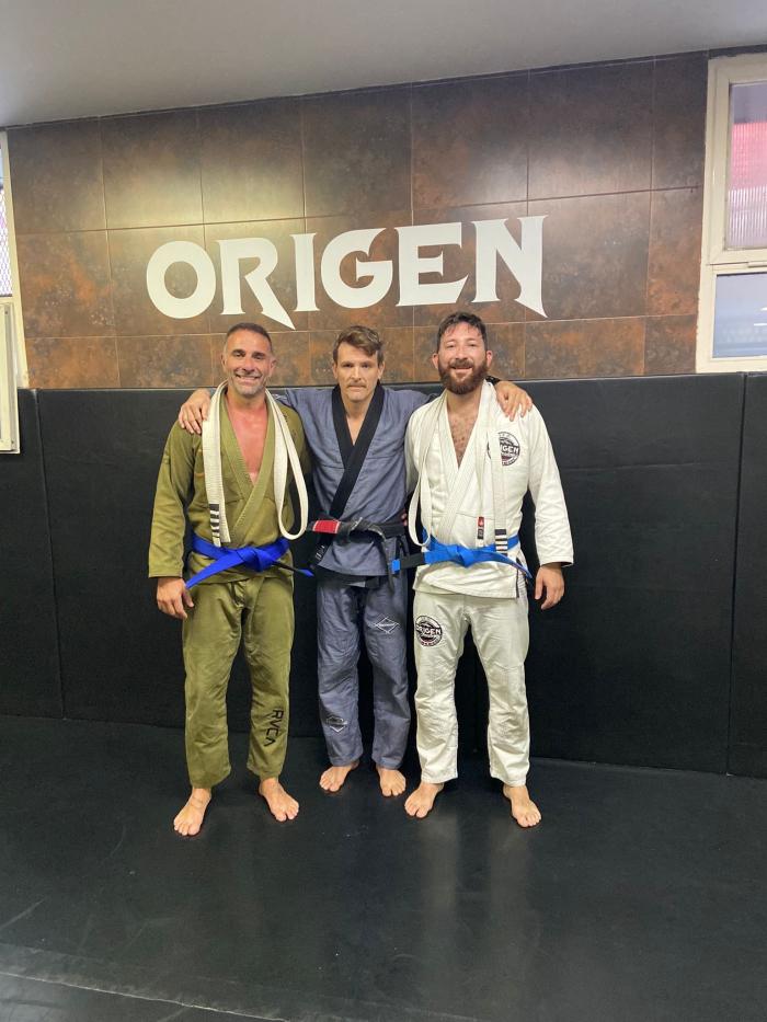 Blue belt · December 15, 2023 · Promoted by Manu Mariscal Cuadrado