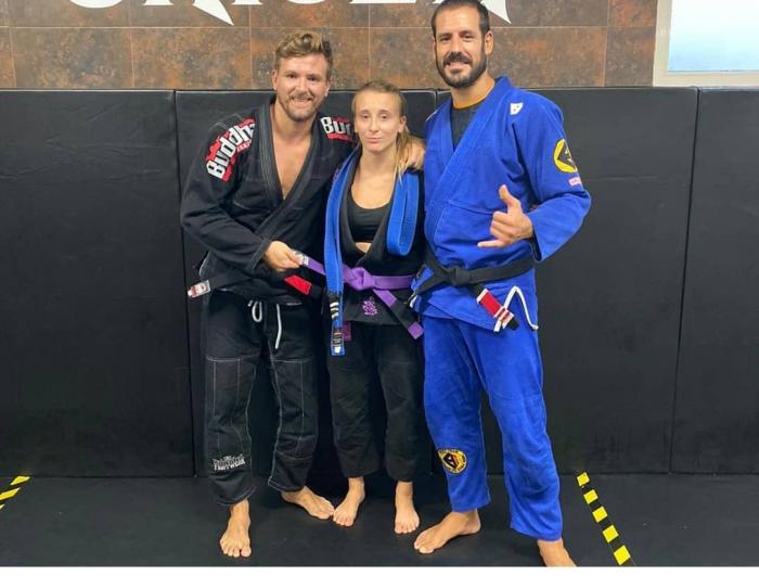 Purple belt · August 28, 2020 · Promoted by Alberto Gonzalez