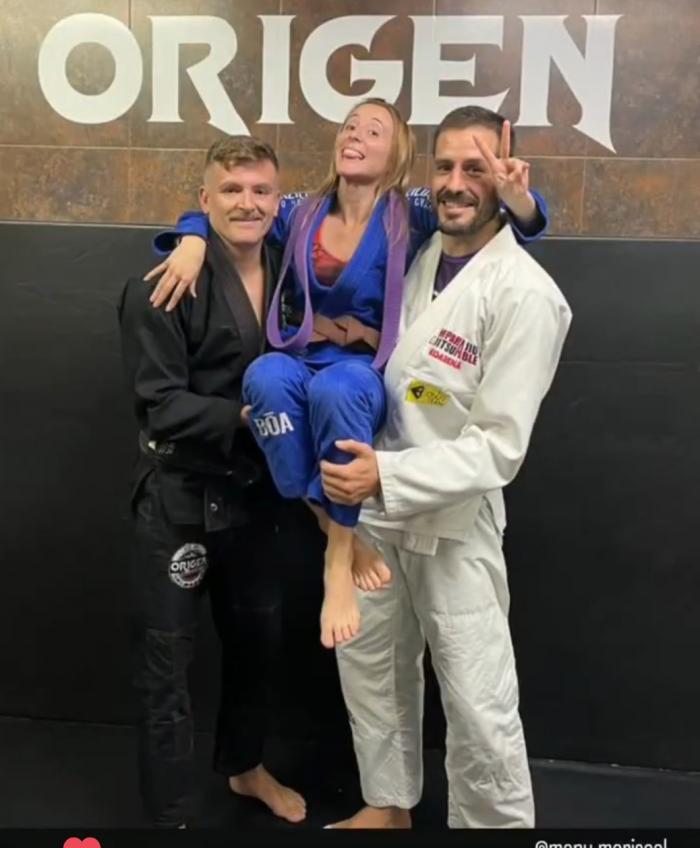 Brown belt · November 4, 2022 · Promoted by Alberto Gonzalez