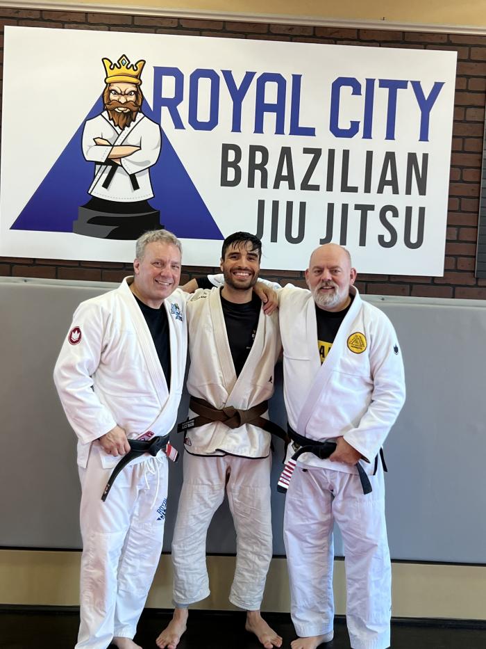 Brown Belt Promotion