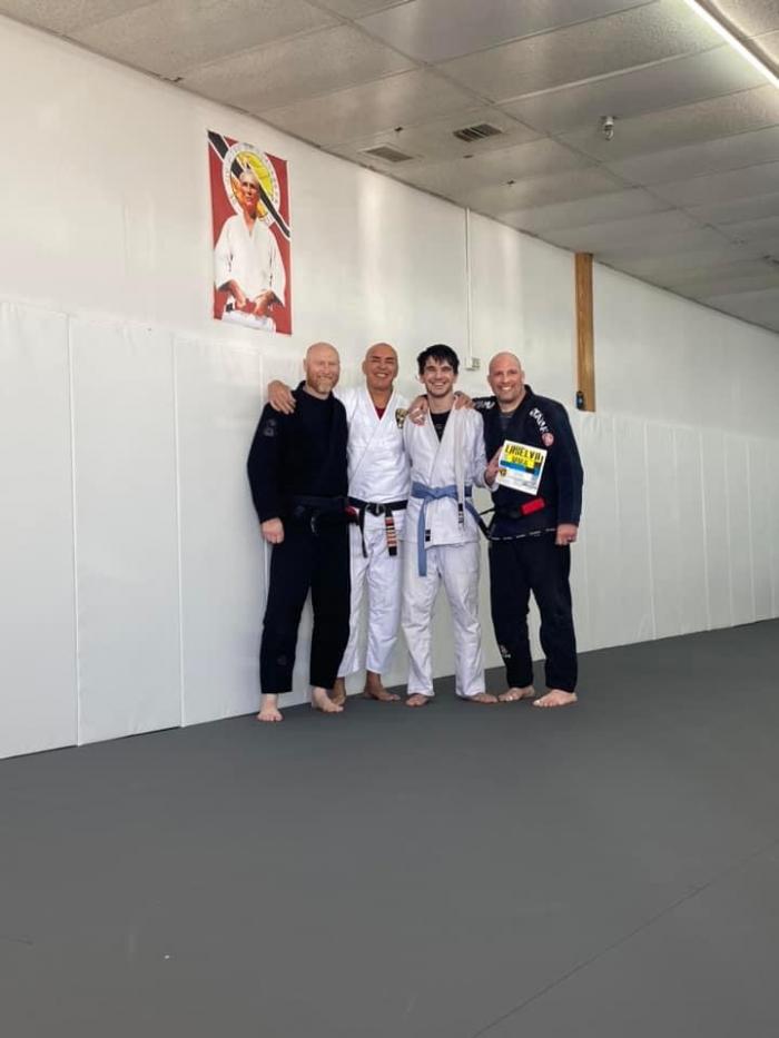 Blue belt · February 11, 2023 · Promoted by Keith Welsh
