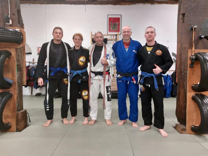 Black belt · November 2, 2024 · Promoted by Stefan Breiksch