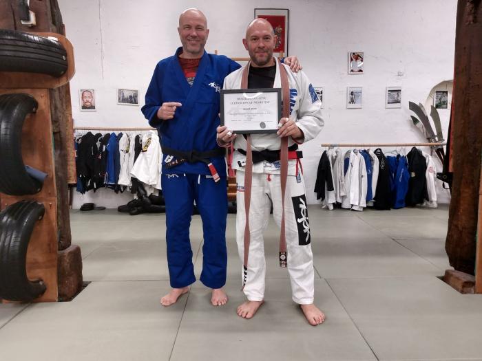 Black belt · November 2, 2024 · Promoted by Stefan Breiksch