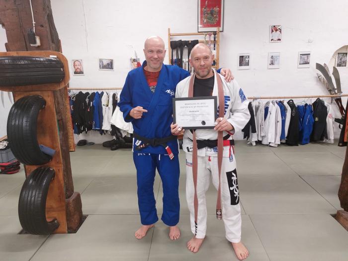 Black belt · November 2, 2024 · Promoted by Stefan Breiksch
