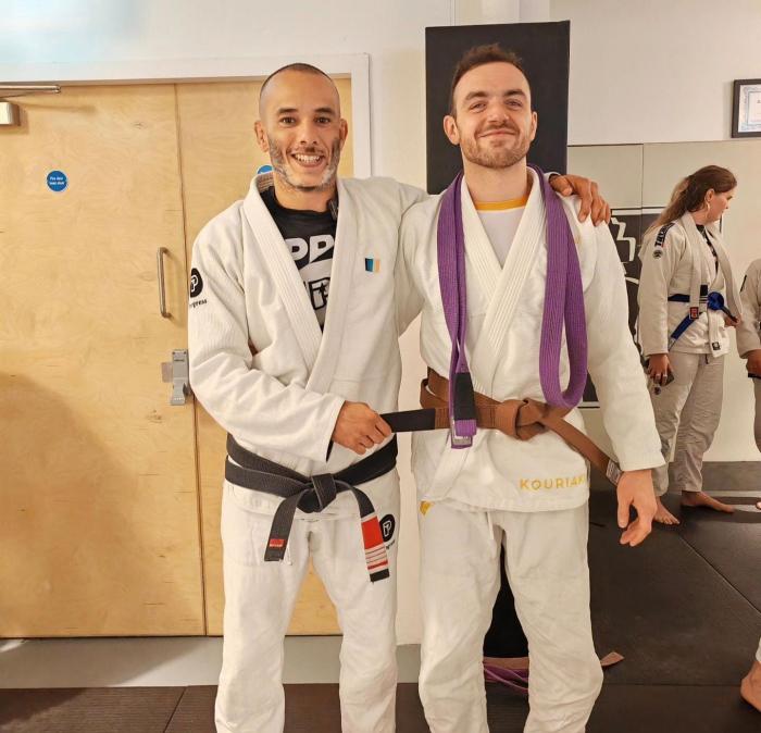 Brown belt · November 1, 2024 · Promoted by Marco Canha