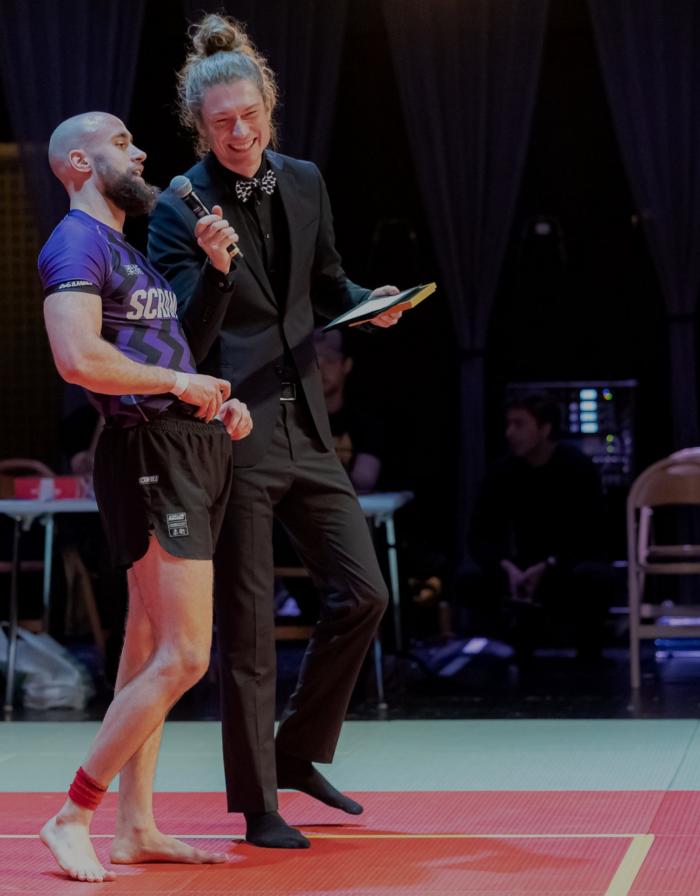 Umeå fight night 3, 2024.