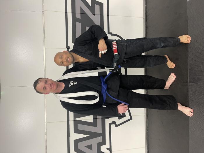 Blue belt · December 19, 2022 · Promoted by Danny Alvarez