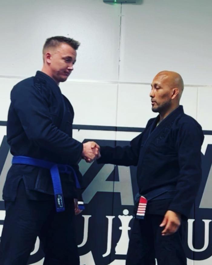 Blue belt · December 19, 2022 · Promoted by Danny Alvarez