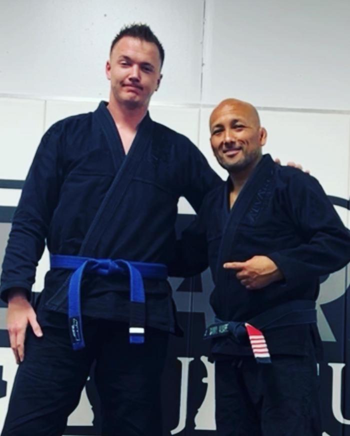 Blue belt · December 19, 2022 · Promoted by Danny Alvarez