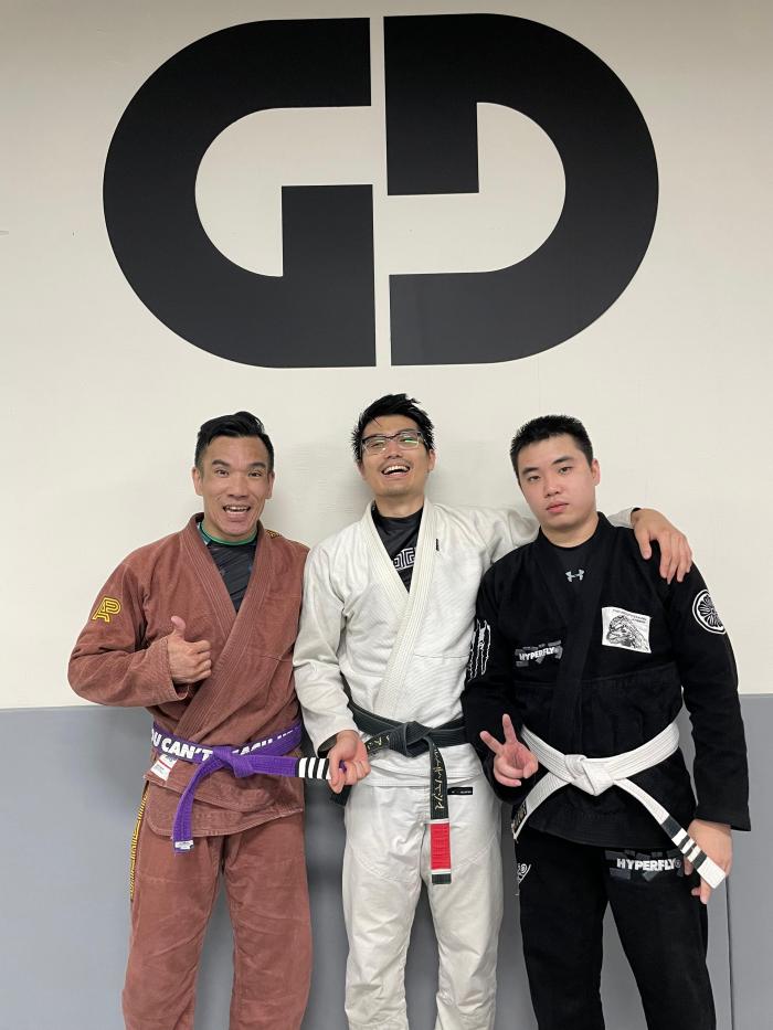 Purple belt · April 1, 2023 · Promoted by Sunardi Muliawan