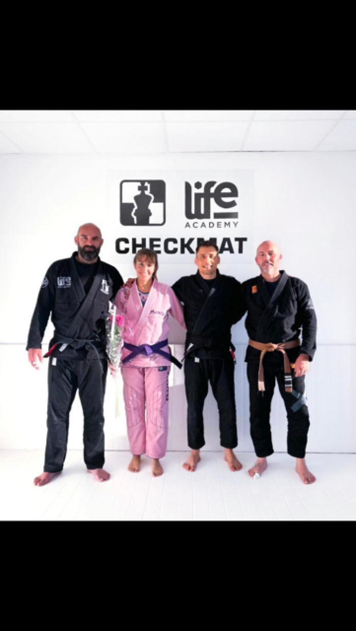 Purple belt · June 22, 2024 · Promoted by Benoit Henriet