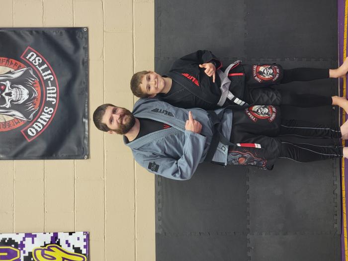 Gray belt · August 14, 2023 · Promoted by Rick Kendall