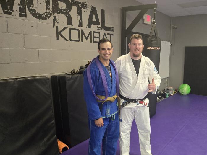 Brown belt · November 4, 2024 · Promoted by Joshua Creek