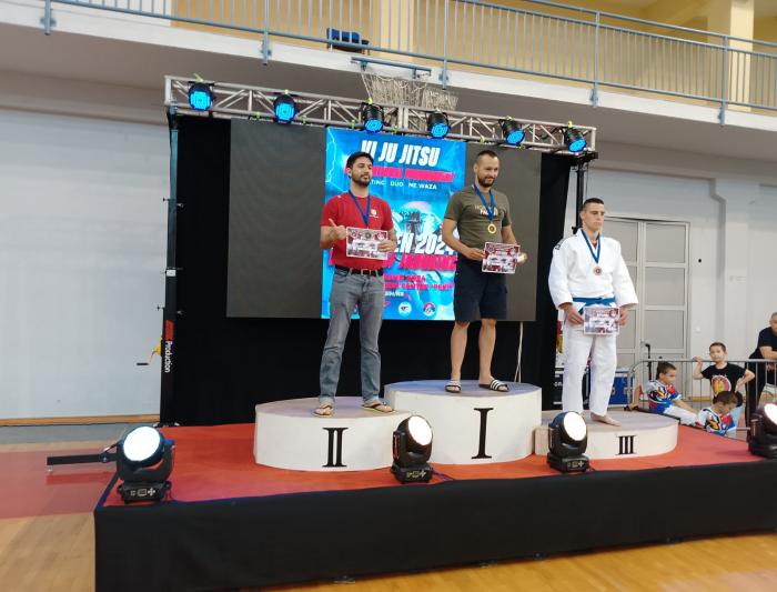 Won gold at Jahorina Open in Newaza, middleweight division