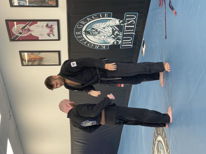 Brown belt · September 14, 2024 · Promoted by Kroyler Gracie