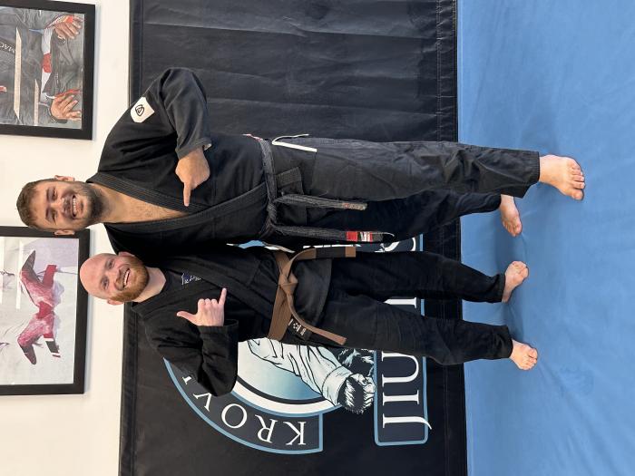 Brown belt · September 14, 2024 · Promoted by Kroyler Gracie