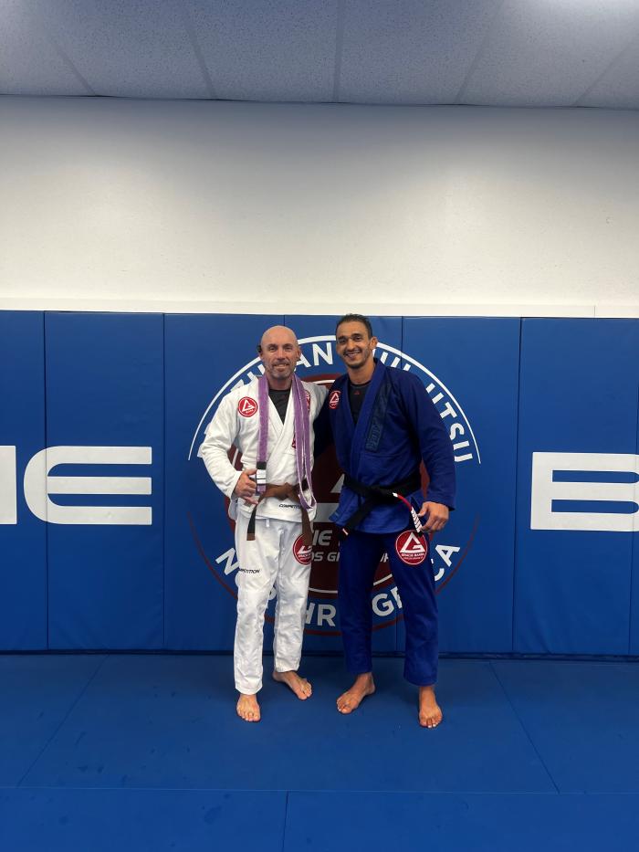 Brown belt · October 23, 2024 · Promoted by Romulo Barral