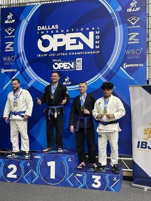 2(1/2) place 😂 2023 Gi Dallas Open