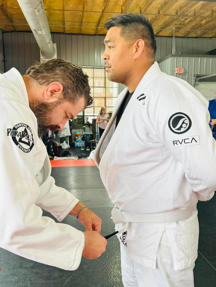 White belt · November 8, 2023