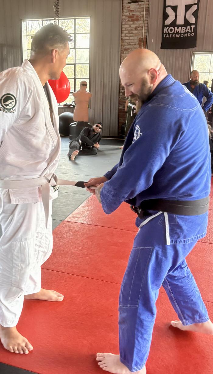 White belt · November 8, 2023