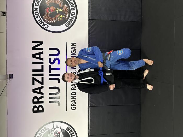 Blue belt · November 5, 2024 · Promoted by Michael Moore