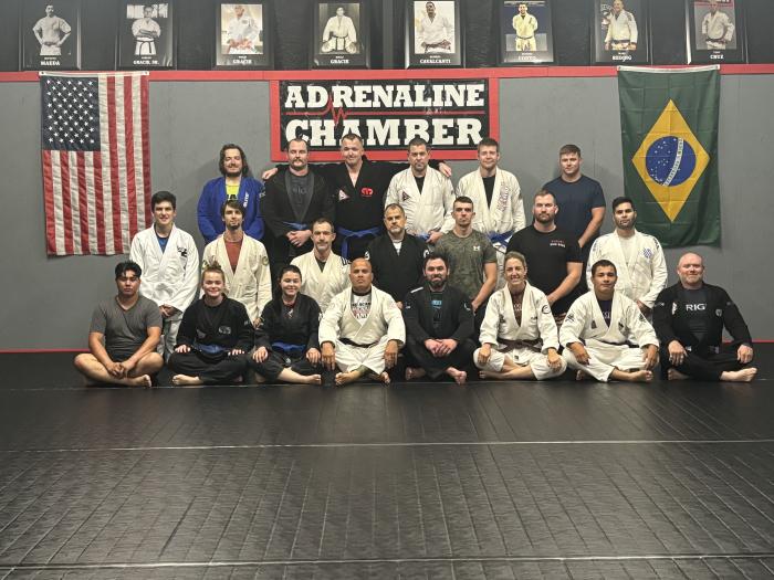 New Jiu Jitsu Clurb/Fam