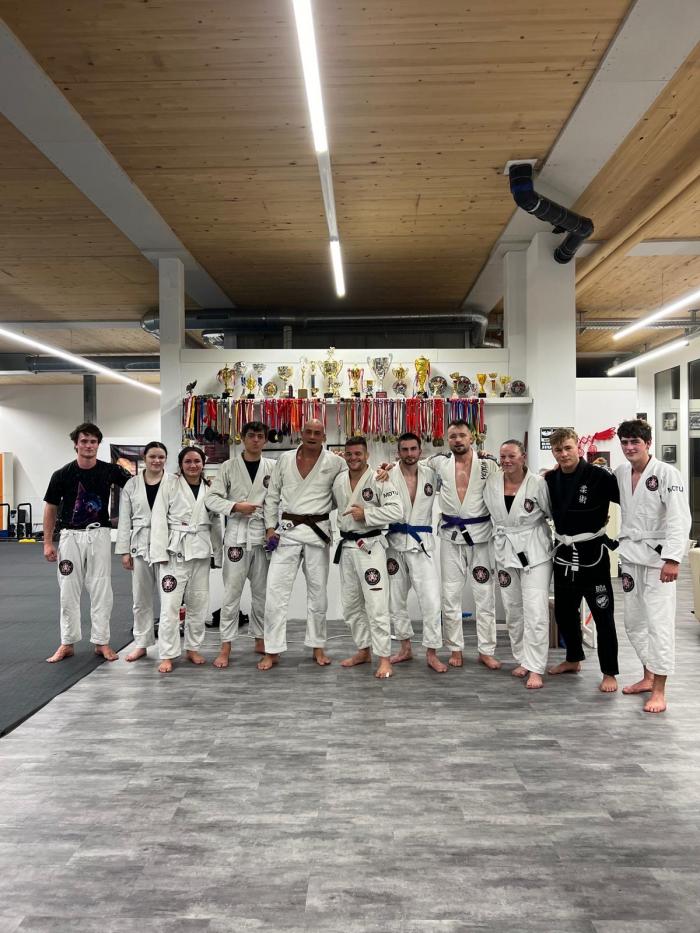 Brown belt · November 4, 2024 · Promoted by Peter Mettler