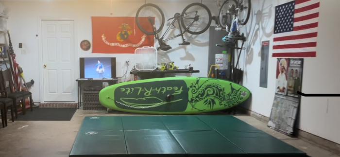I miss having a garage RIP Gracie Garage Mansfield 9/13/22-2/15/24