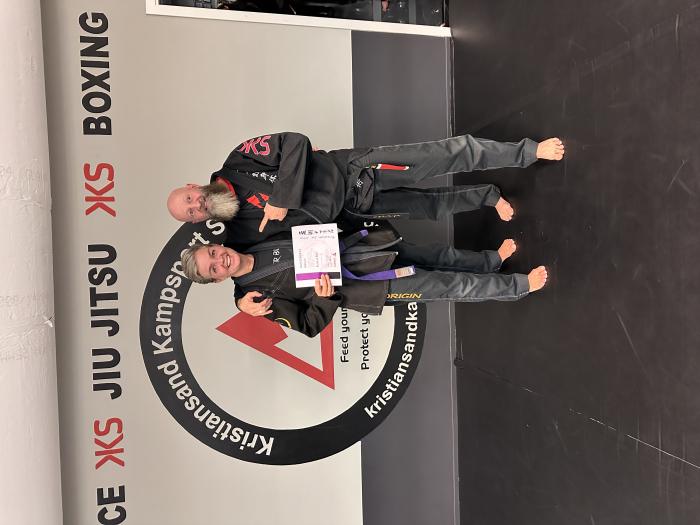 Purple belt · November 6, 2024 · Promoted by Richard Haye