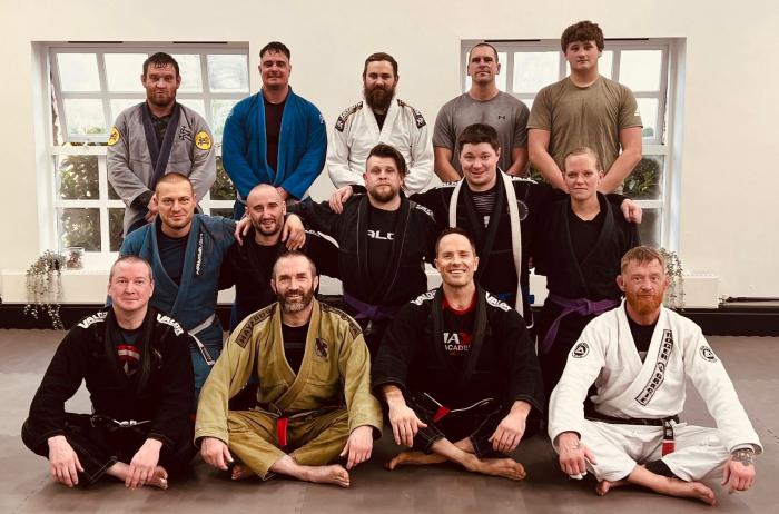 Blue belt · November 25, 2023 · Promoted by Kev Capel