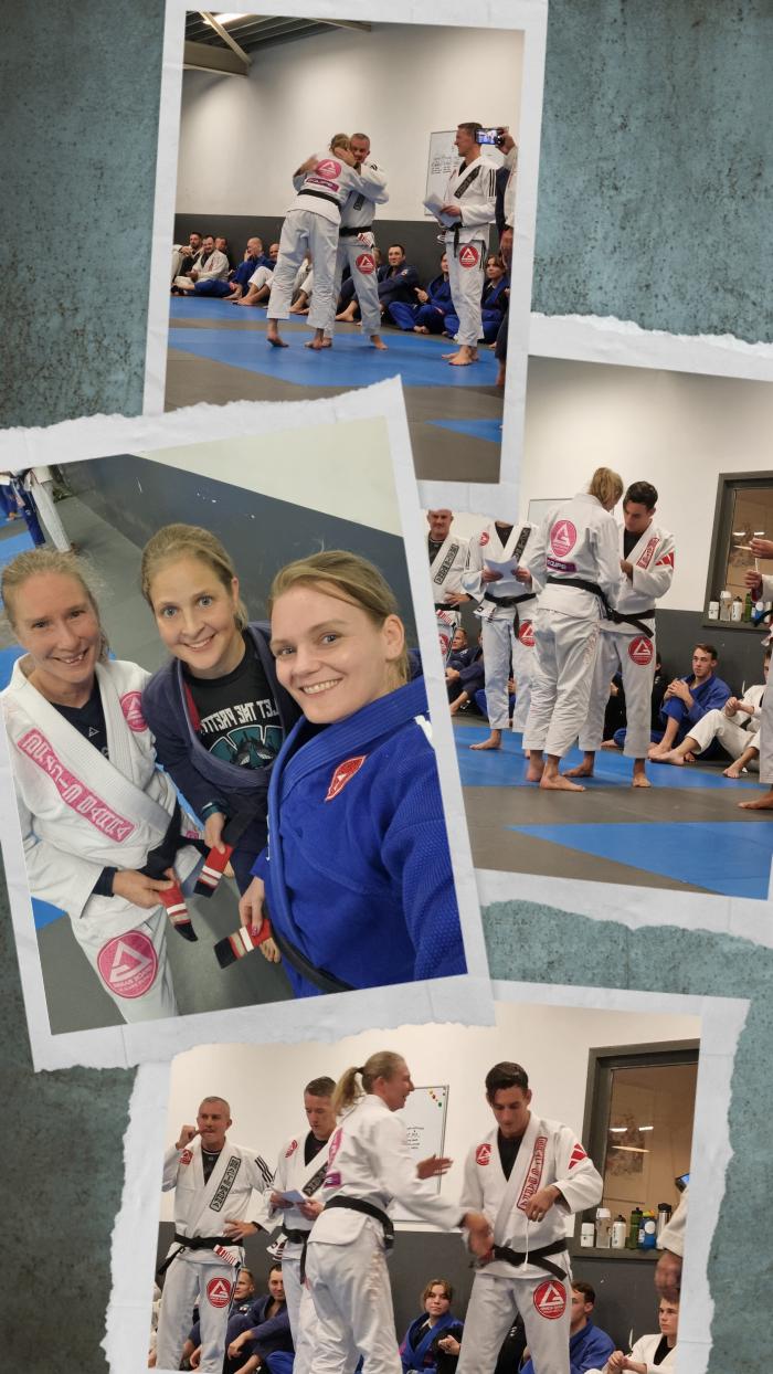 Black belt 2nd degree · November 6, 2024 · Promoted by Frans van Casteren