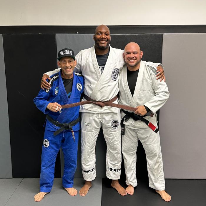 Brown belt · November 7, 2024 · Promoted by Paulo Alberto C. Elsimaani