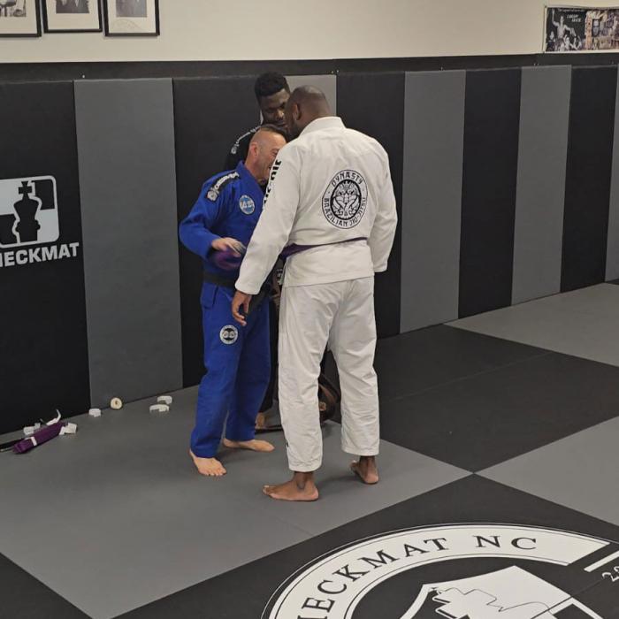 Brown belt · November 7, 2024 · Promoted by Paulo Alberto C. Elsimaani