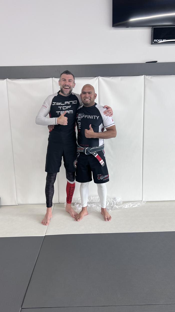 Black belt 2nd degree · November 2, 2024 · Promoted by Robert Bernacki