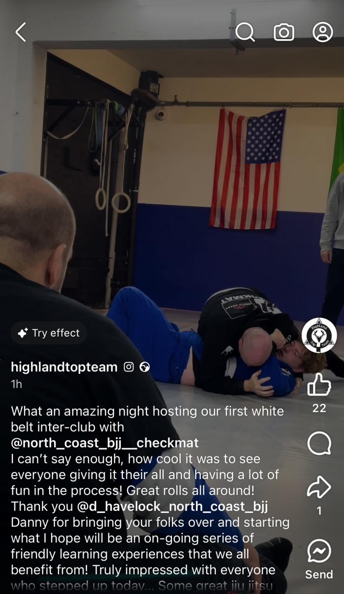 Judging a in house interclub competition