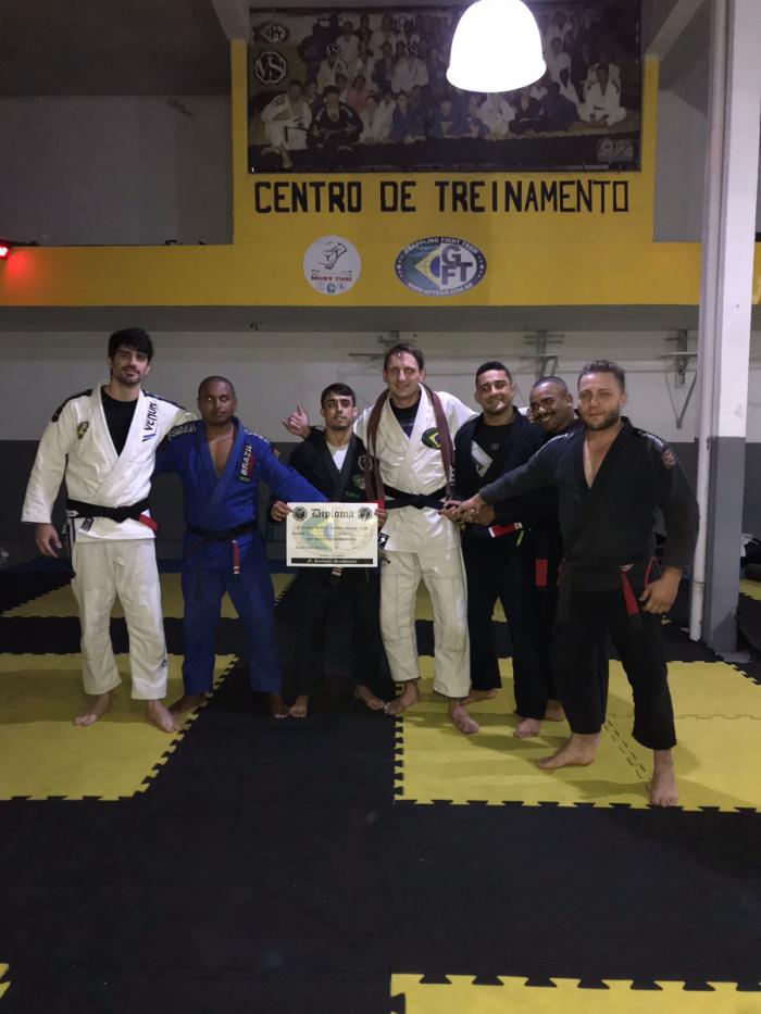 Black belt · October 20, 2021 · Promoted by Victor Santos Gomes, GFTEAM