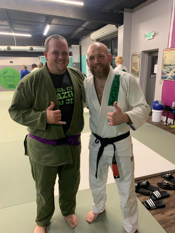 Purple belt · November 7, 2024 · Promoted by Daniel Carlson