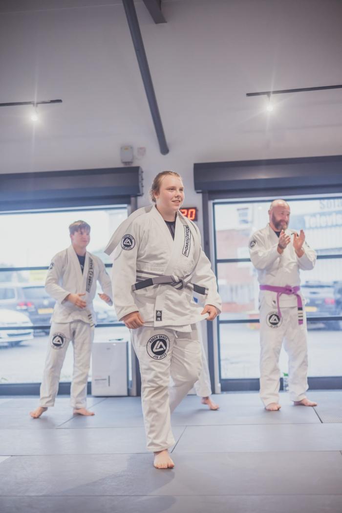 Gray belt · June 12, 2024 · Promoted by Craig Walls