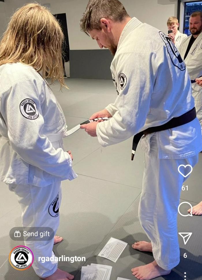 White belt · January 9, 2023