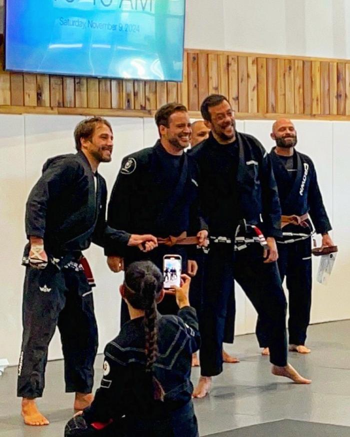 Brown belt · November 9, 2024 · Promoted by JULIO VIOTTI